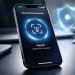 ios 26.4 stolen device protection feature showing enhanced iPhone biometric security and anti-theft protection system in latest Apple software update