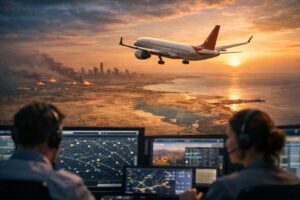 Israel attacks Iran crisis forces Air India Tel Aviv flight to return as Iran Israel war tensions escalate across the Middle East