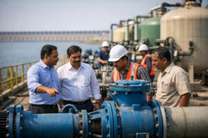 Karimnagar ramps up summer water shield to ensure uninterrupted supply as municipal officials inspect water purification systems and reservoirs in Telangana.