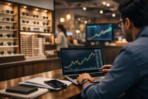 lenskart share price reacts to strong Q3 earnings as investors track profit growth and market outlook