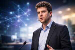 Anthropic CEO Dario Amodei speaking about AI impact as white collar jobs will disappear in 5 years prediction