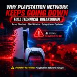 Why PlayStation Network Keeps Going Down: Full Technical Breakdown