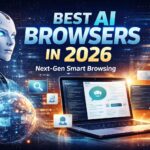 Best AI browsers in 2026 showcasing smart browsing features, AI assistants, and next generation web browsing experience