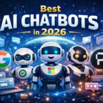 Best AI Chatbots in 2026 showcasing top AI chatbot platforms for automation productivity and customer support