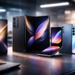 Best Samsung phones 2026 lineup featuring latest Galaxy flagship, foldable and mid-range Samsung smartphones comparison