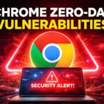 Chrome zero-day vulnerabilities security update warning