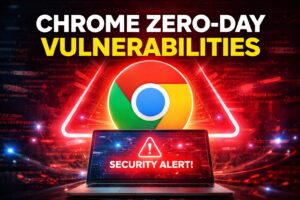 Chrome zero-day vulnerabilities security update warning