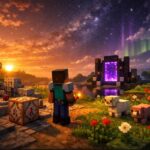 Minecraft 26.1 Pre-Release 1 update for Java Edition with technical improvements and customization upgrades