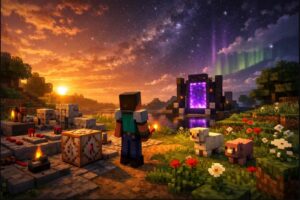 Minecraft 26.1 Pre-Release 1 update for Java Edition with technical improvements and customization upgrades