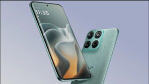 Motorola Edge 70 Fusion smartphone with Sony camera sensor, AMOLED display and premium design