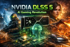 NVIDIA DLSS 5 AI gaming graphics rendering demonstration