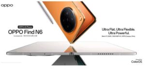 OPPO Find N6 premium foldable smartphone launching March 17