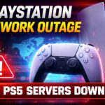 PlayStation Network outage causing PS5 login errors and PSN server issues worldwide