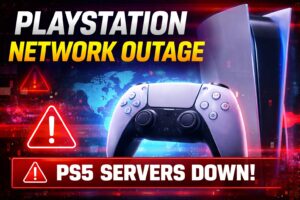 PlayStation Network outage causing PS5 login errors and PSN server issues worldwide