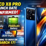 Poco X8 Pro launch date smartphone design and upcoming flagship killer specs