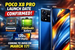 Poco X8 Pro launch date smartphone design and upcoming flagship killer specs
