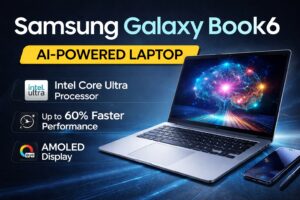 Samsung Galaxy Book6 AI-powered laptop with Intel Core Ultra and AMOLED display launched in India