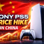 Sony PS5 price hike China gaming console price increase 2026