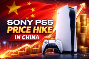 Sony PS5 price hike China gaming console price increase 2026