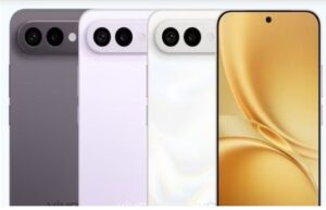 vivo x300 fe smartphone design showing camera module and flagship display