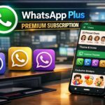 WhatsApp Plus premium subscription customization features and pinned chats interface