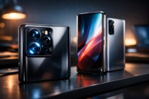 Xiaomi 17 flagship smartphone showcasing advanced camera technology with Xiaomi 17 Ultra and Xiaomi 17 Pro Max design