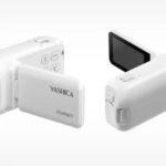 Yashica 4K camcorder Journey retro vlogging camera with flip screen