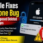 Apple fixes iPhone bug that exposed deleted messages through notification previews in iOS security update