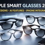 Apple smart glasses 2026 with four stylish designs and AI features