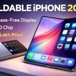 Foldable iPhone 2026 crease-free display Apple foldable phone design