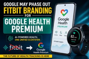 Google Health Premium replacing Fitbit branding in new AI-powered health tracking ecosystem
