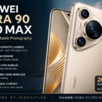 Huawei Pura 90 Pro Max with 200MP telephoto camera and premium flagship design