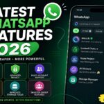Latest WhatsApp Features 2026 showing AI tools, privacy updates, and new messaging features