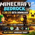 Minecraft Bedrock 1.20.23 beta download installation guide