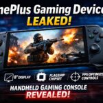 OnePlus Gaming Device handheld console with 8-inch display, flagship chipset and FPS optimized controls