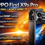 OPPO Find X9s Pro global launch April 21 featuring dual 200MP cameras and flagship smartphone design