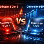 Snapdragon 8 Gen 5 vs Dimensity 9300 performance comparison