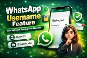 WhatsApp Username Feature allows users to chat without sharing phone number in 2026 privacy update