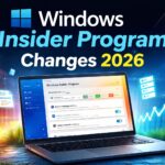 Windows Insider Program changes 2026 simplified channels feature toggles and improved transparency