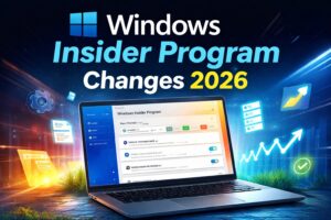 Windows Insider Program changes 2026 simplified channels feature toggles and improved transparency