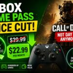 Xbox Game Pass price cut 2026 showing reduced subscription price and Call of Duty delayed release