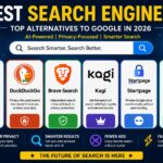 Best search engines in 2026 with AI-powered search and privacy-focused browsing