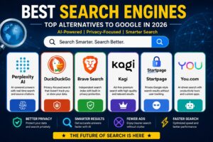 Best search engines in 2026 with AI-powered search and privacy-focused browsing