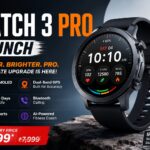 CMF Watch 3 Pro launch with AMOLED display, AI features and 13-day battery smartwatch