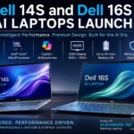 Dell 14S and Dell 16S AI laptops with Intel Core Ultra processors, OLED displays and advanced AI performance