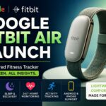 Google Fitbit Air launch AI-powered screenless fitness tracker with 7-day battery life and health coaching