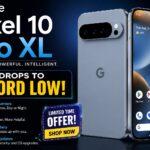 Google Pixel 10 Pro XL premium Android flagship smartphone with AI camera features