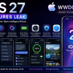 iOS 27 features leak showing Apple AI upgrades, smarter Siri, and new iPhone features ahead of WWDC 2026