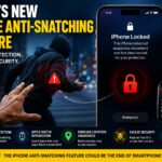 Apple iPhone anti-snatching feature automatically locking stolen iPhone with advanced iOS 26 AI security protection