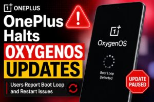 OnePlus halts OxygenOS updates after boot loop and abnormal restart issues affect multiple smartphone users